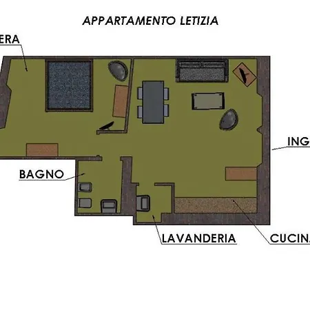 Letizia E Comfort A San Frediano